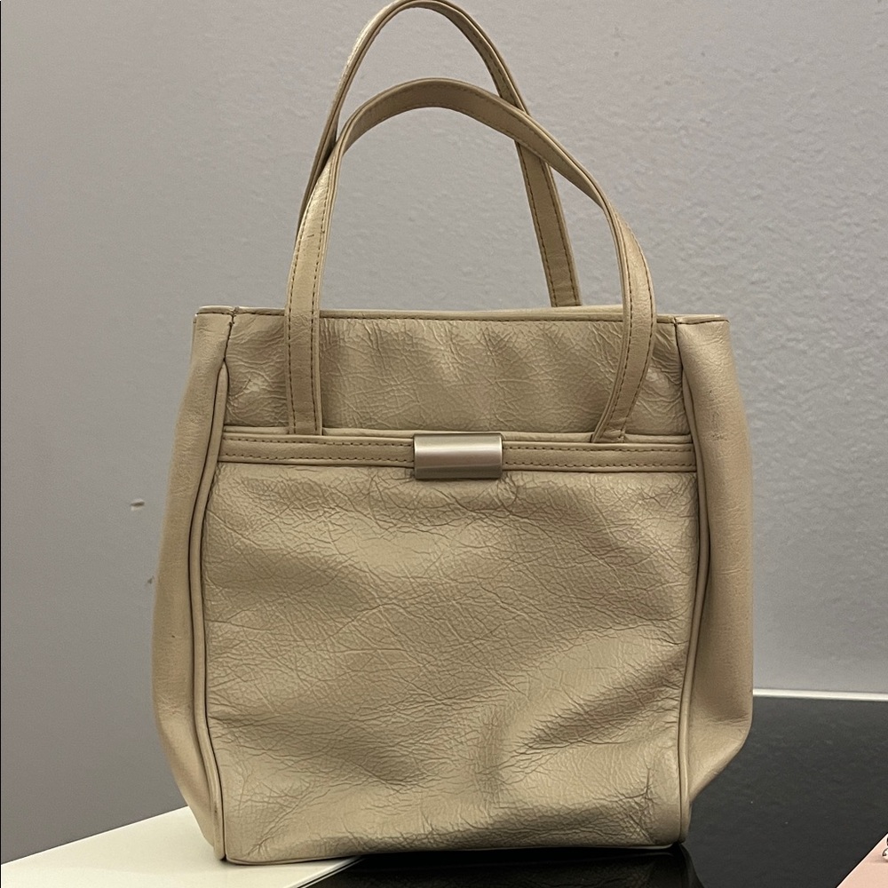 Elegant Cream Tote Bag